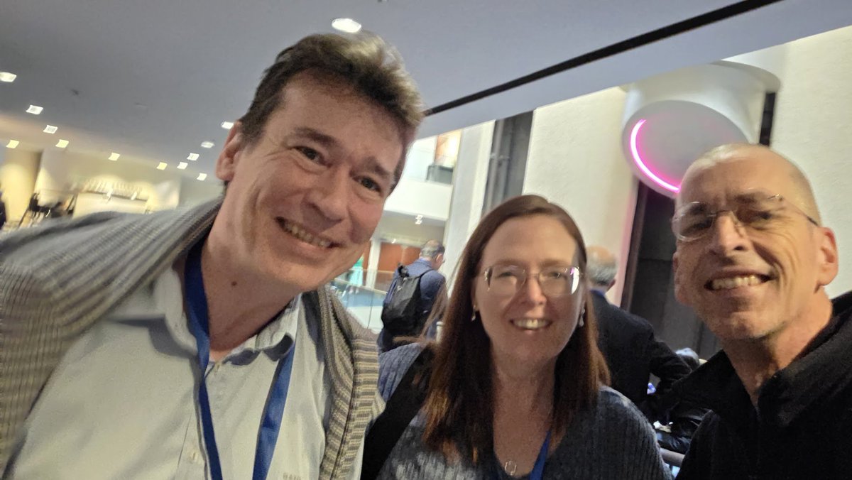 vdcalhoun's tweet photo. nice to meet up with @PTenigma &amp; Jess Turner at SOBP this year! https://t.co/wsJYZLShfT