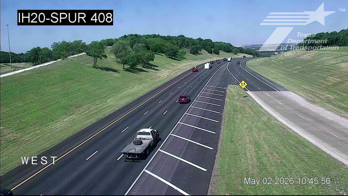 krldtraffic's tweet image. #ClearingAccident  #Dallas:  

EB-20 @ Spur 408/Clark Rd. The right lane &amp;amp; shoulder are open.

@KRLD #KRLDTraffic #1080KRLD #trafficalert @TxDOTDallas