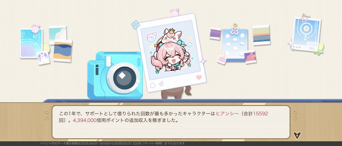 2325_s_'s tweet photo. みんなうちのヒアンシー沢山使ってくれてありがとう
 #スタレ https://t.co/8FWvk36jyb