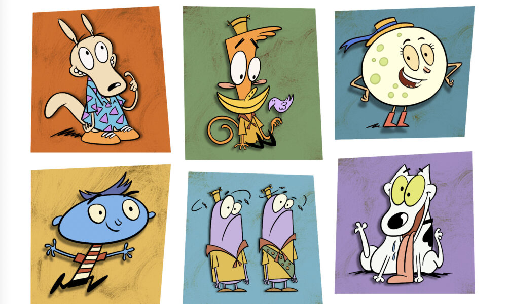 Cartoon History tweet media