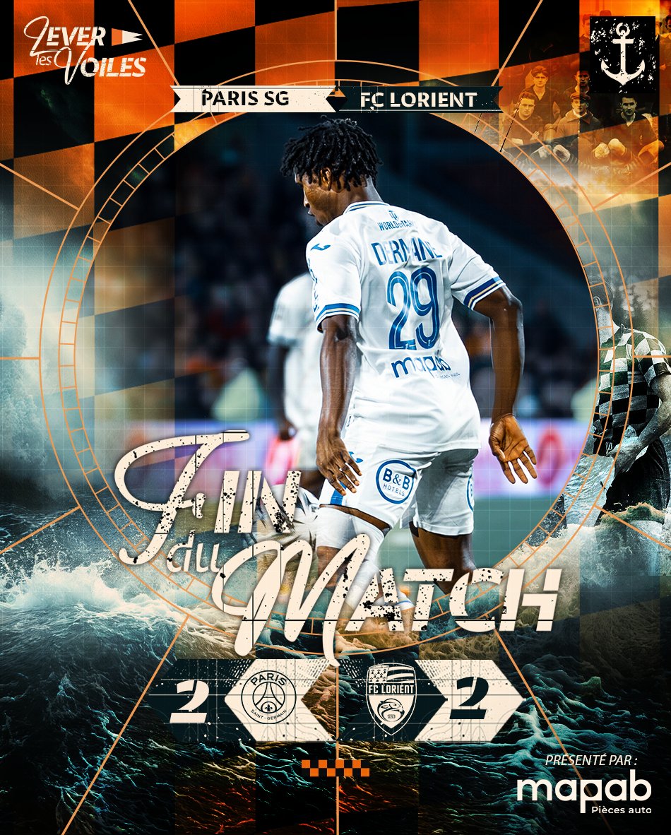 Belle prestation de nos Merlus qui repartent de Paris avec un point. 

⚽️Des buts de Pablo Pagis et Aiyegun Tosin.