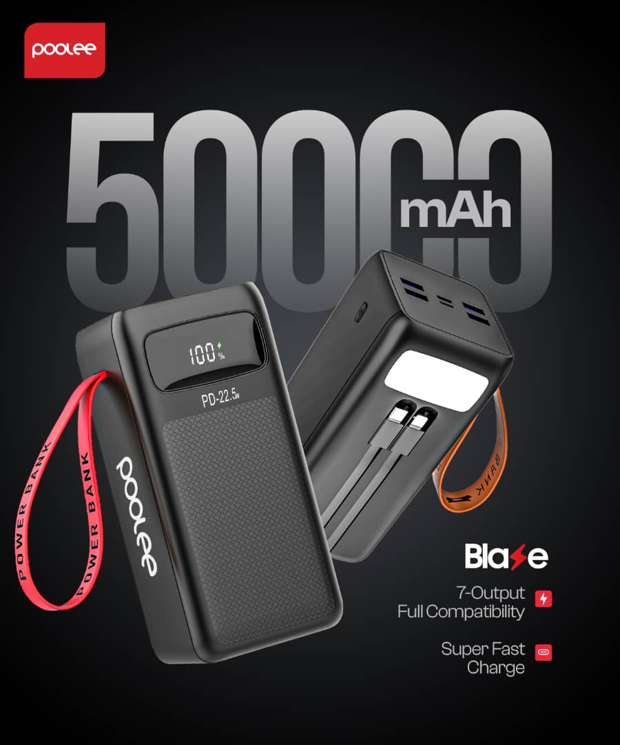 ch00se_kindness's tweet image. NEPA took light again? 😅
No stress… 

Poolee BLAZE Power Bank keeps you powered all day 🔋⚡

Perfect for work, travel &amp;amp; emergencies.

Price: N43,000

#NoLight #StayConnected