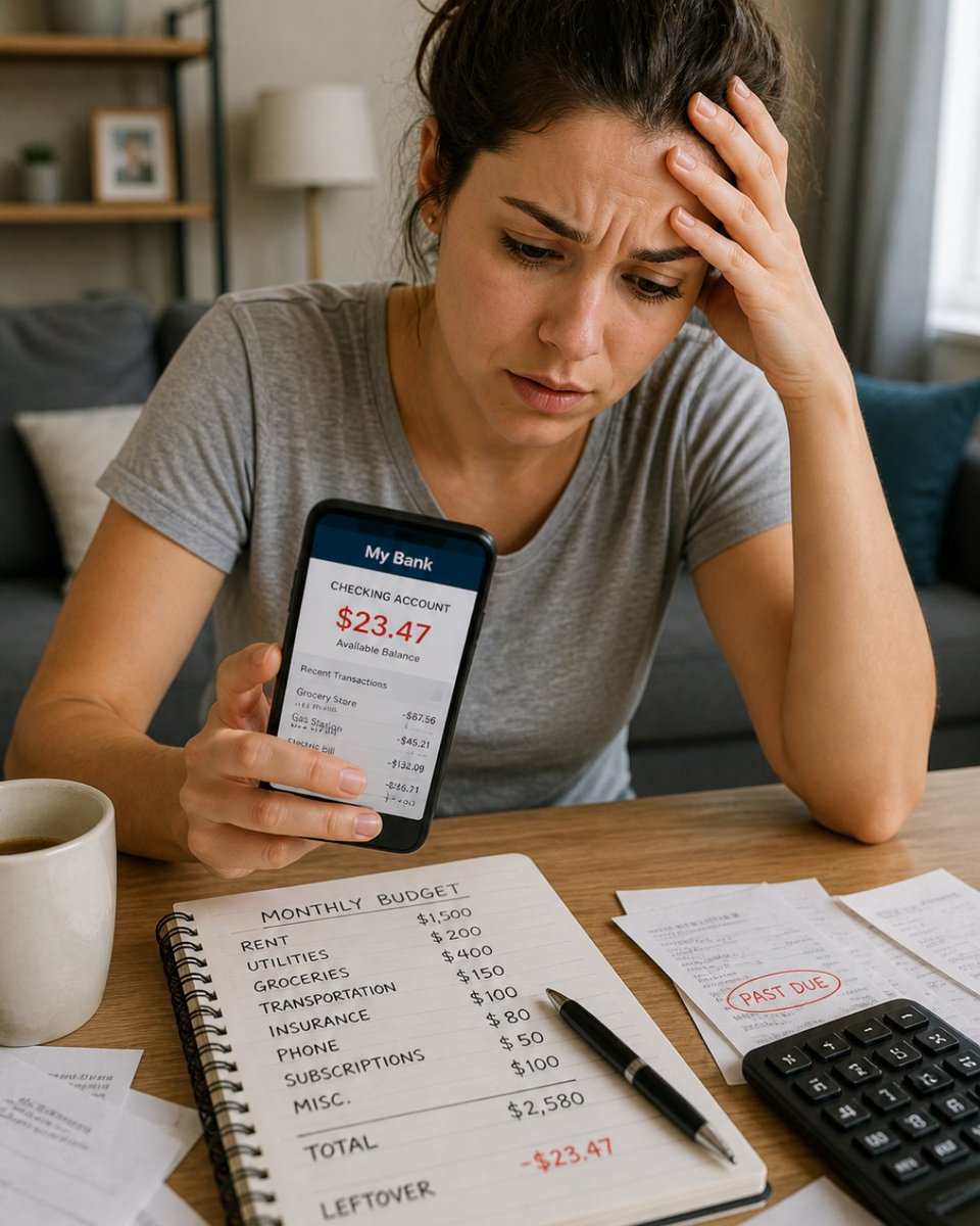 mdsksohel's tweet image. Most people are not broke.

They’re just stuck in a system:

✔ Spend first
✔ Save later (never happens)
Flip it:

Save first → Spend the rest.
#personal #finance, #moneyhabits, #budgeting, #savingmoney, #financialstress