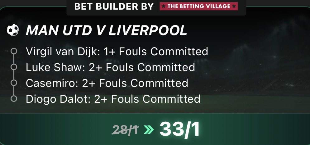 The Betting Village tweet media