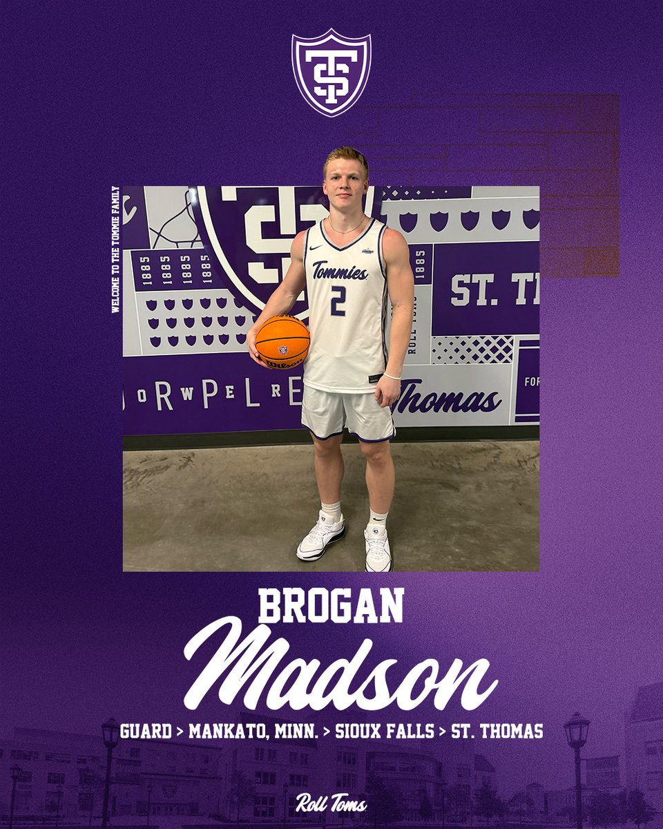 St. Thomas Men’s Basketball tweet media