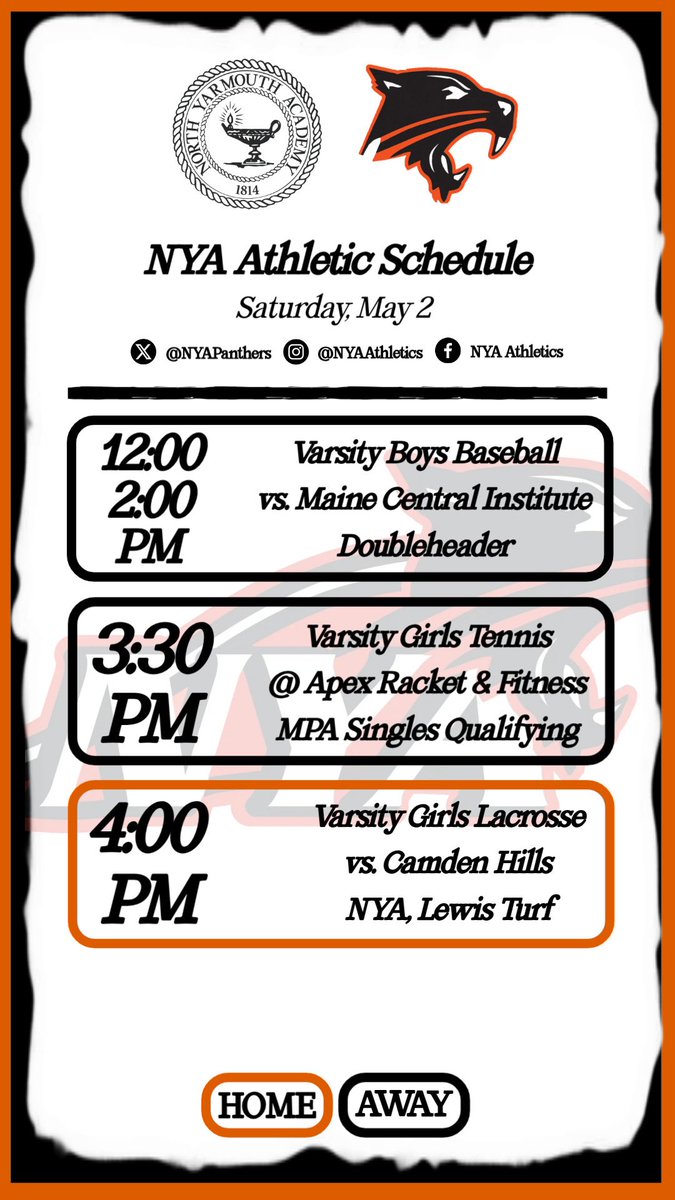 NYA Athletics tweet media