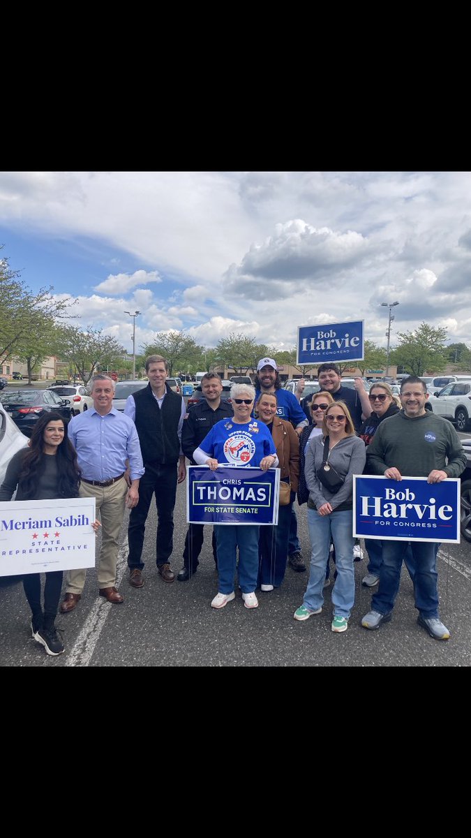Bob Harvie for Congress tweet media