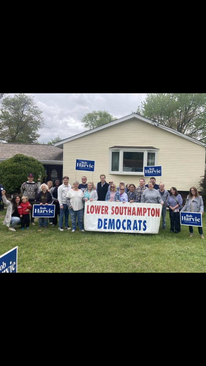 Bob Harvie for Congress tweet media