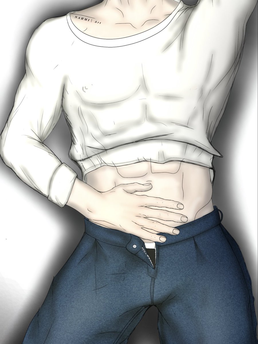 NAHMI_artkifi's tweet image. My fanart of gojo 😭😫 #gojo #jjk #nahmi_art #fanart #JujutsuKaisen