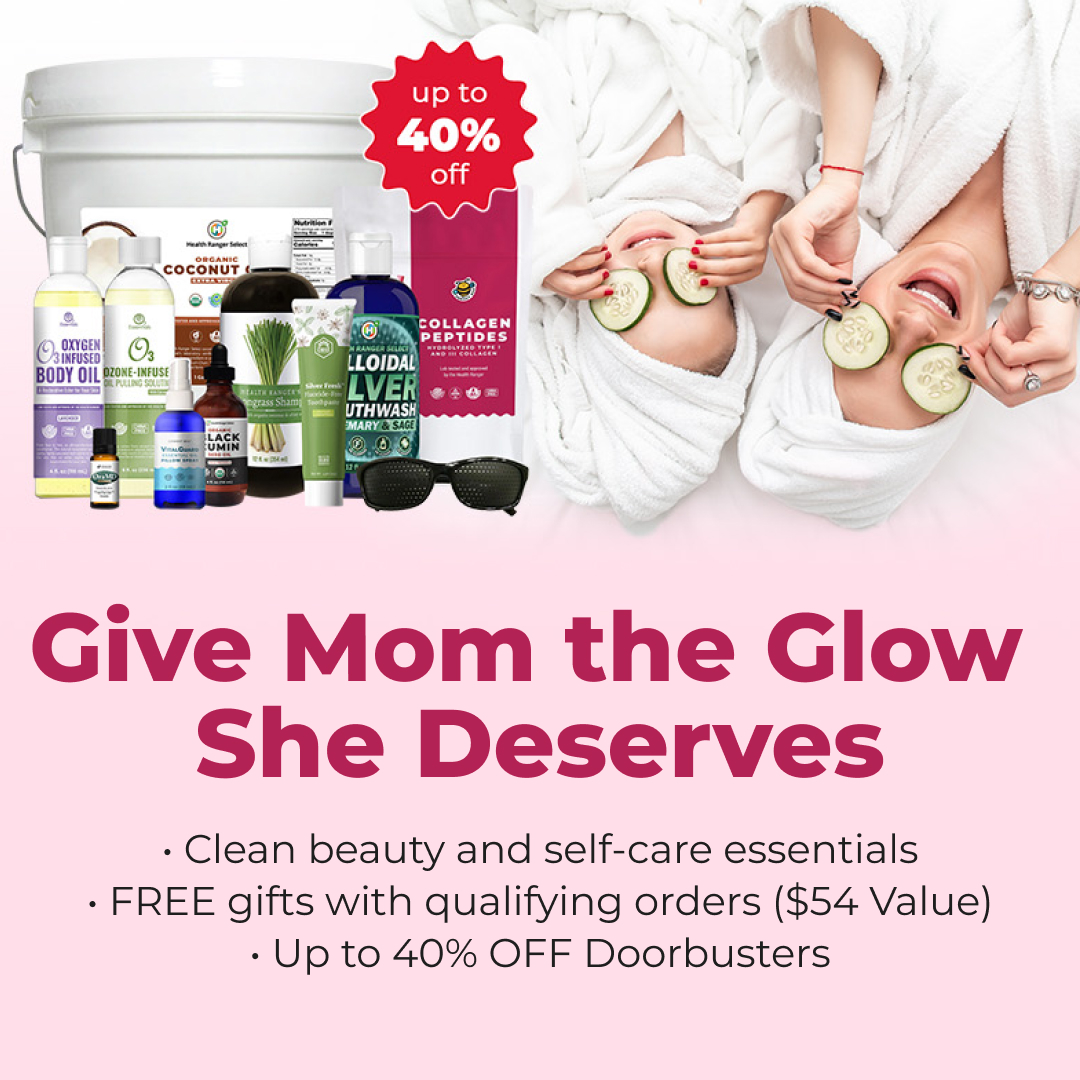 NaturalNew34734's tweet image. Stock up on clean superfoods Mom can feel good about - Because her health deserves the very best, every day.

discover.healthrangerstore.com/mothers-day-ev…

⏰ The Mother’s Day Sale ends May 4 at 11 AM CST—don’t miss it!

#MothersDay #CleanLiving #HighQuality
