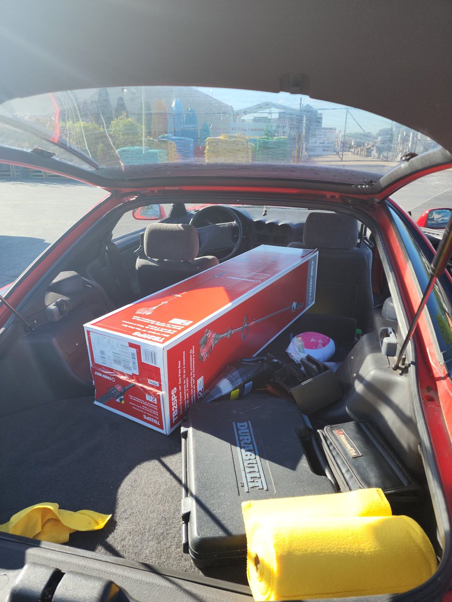 slowmitsu's tweet photo. Trunk is too shallow so i couldn't push it more back lol
#mitsubishi #3000gt #mitsu #gto https://t.co/UEl6aFHQzZ