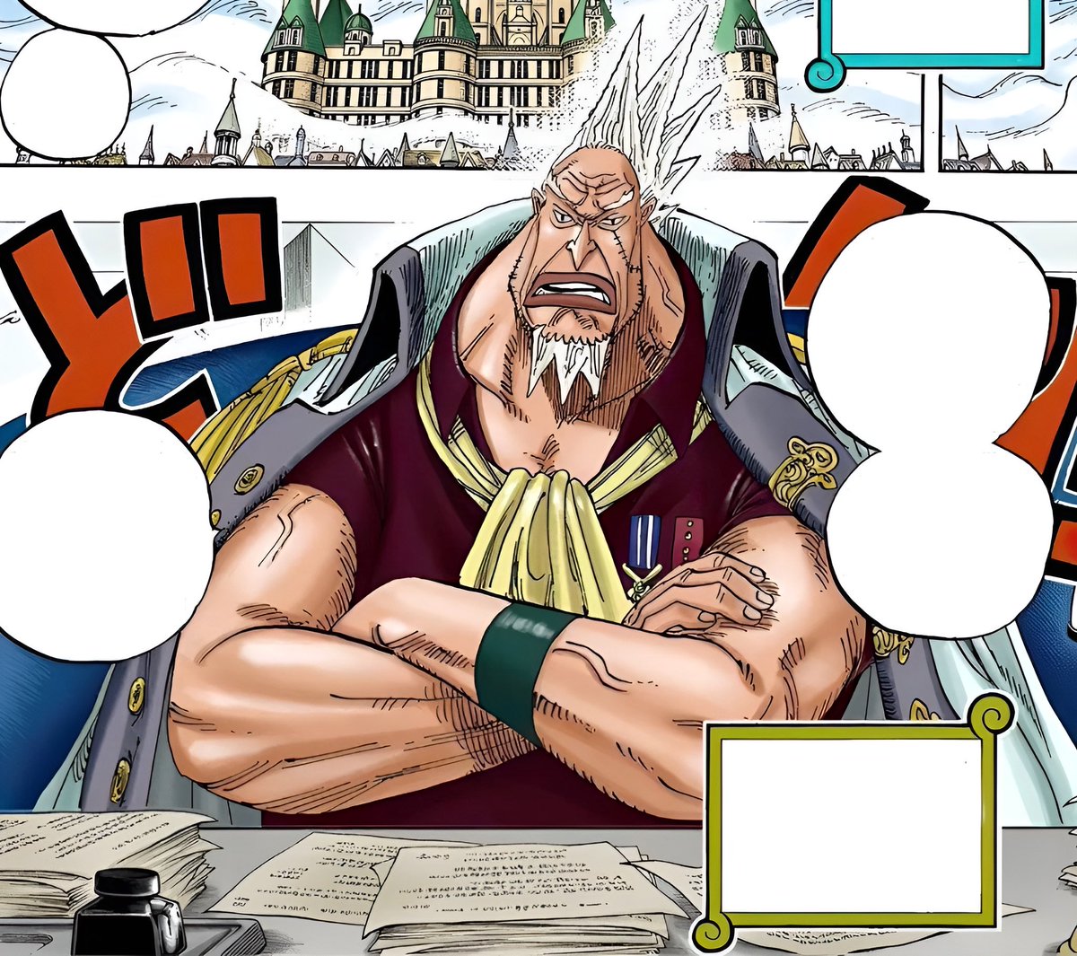 Saru 🐒 | ONE PIECE tweet media