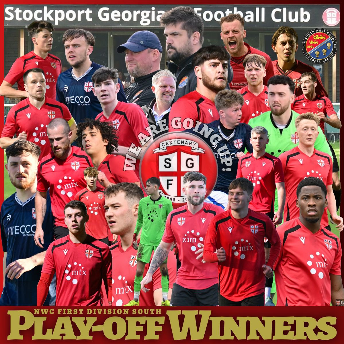 Stockport Georgians FC tweet media