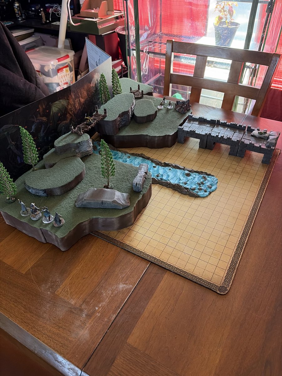 SiebenJeff90729's tweet image. Today the adventurers will stumble upon grixx, one of the 4 goblin lords of narconon, and maybe they’ll find some side quests along the way #ttrpg #dungeonsanddragons #5e
