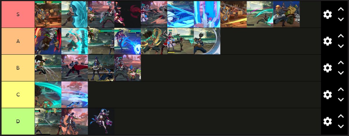 FlynnMFGC's tweet photo. 2XKO assists tierlist (excluding super assists)

Data taken into account: Frame data, functionality, and hitboxes

Did this up pretty quick, if you have any thoughts/edits, let me know! https://t.co/N9KtFaaGnJ