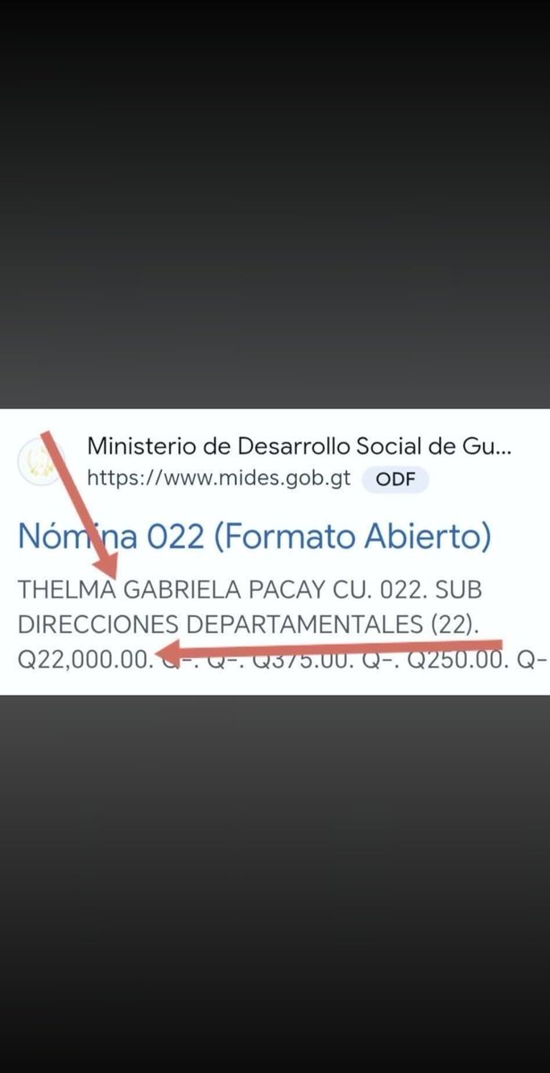 🚨🚨Urgente Guatemala 🚨 🚨 
LA DELEGADA DEL MIDES PARA DIPUTADA
HACIENDO CAMPAÑA ANTICIPADA
Para Raíces Semilla

La misma delegada del MIDES que gana 22 mil quetzal sin hacer nada más que hacer sus campaña política busca una casilla de diputada por Alta Verapaz.

Usando los