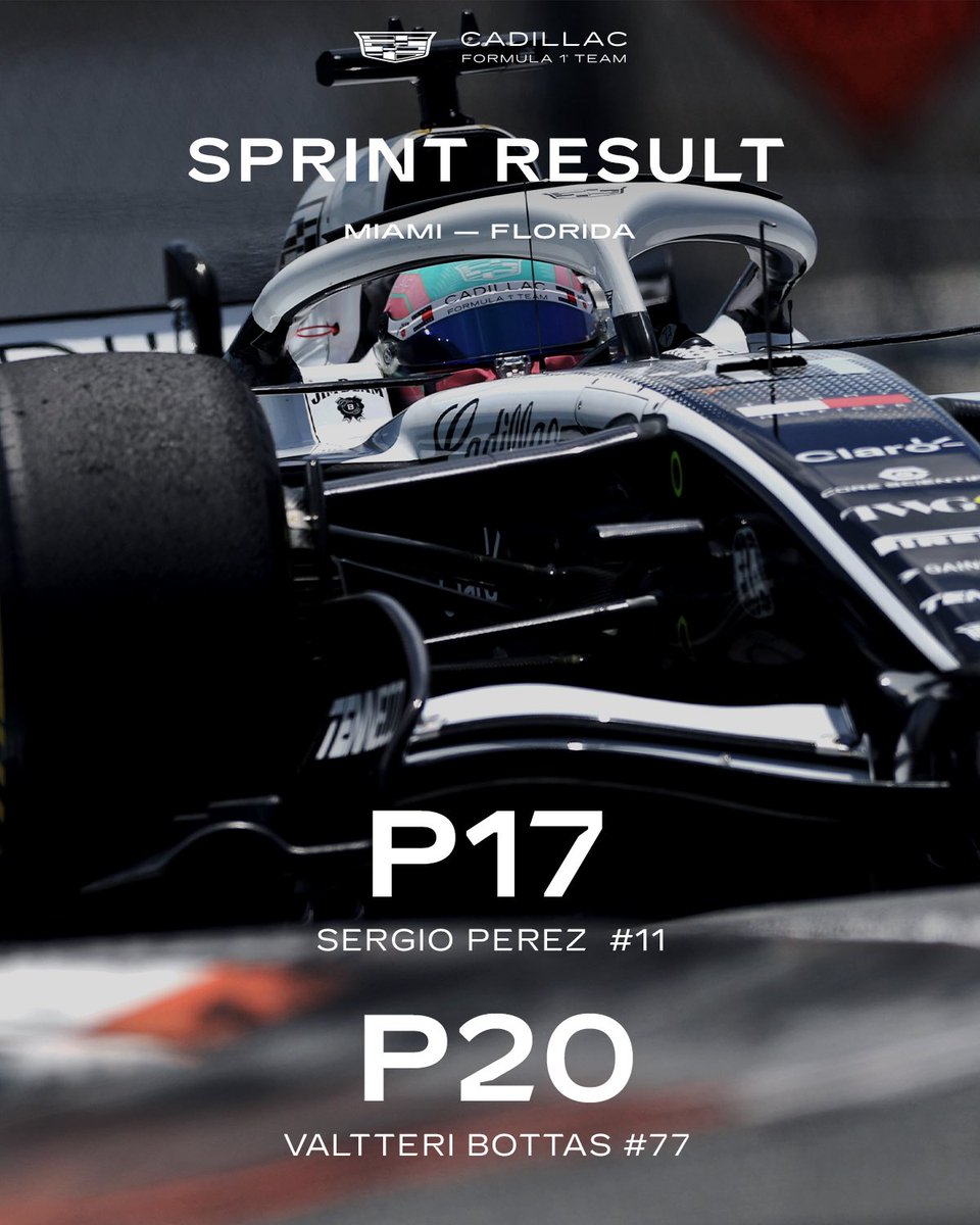 Cadillac Formula 1 Team tweet media