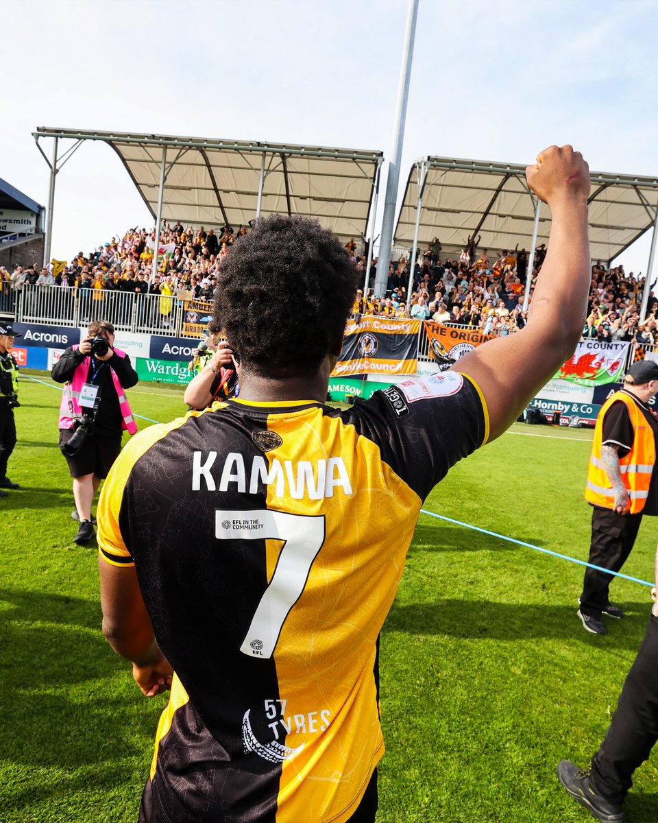 Newport County tweet media