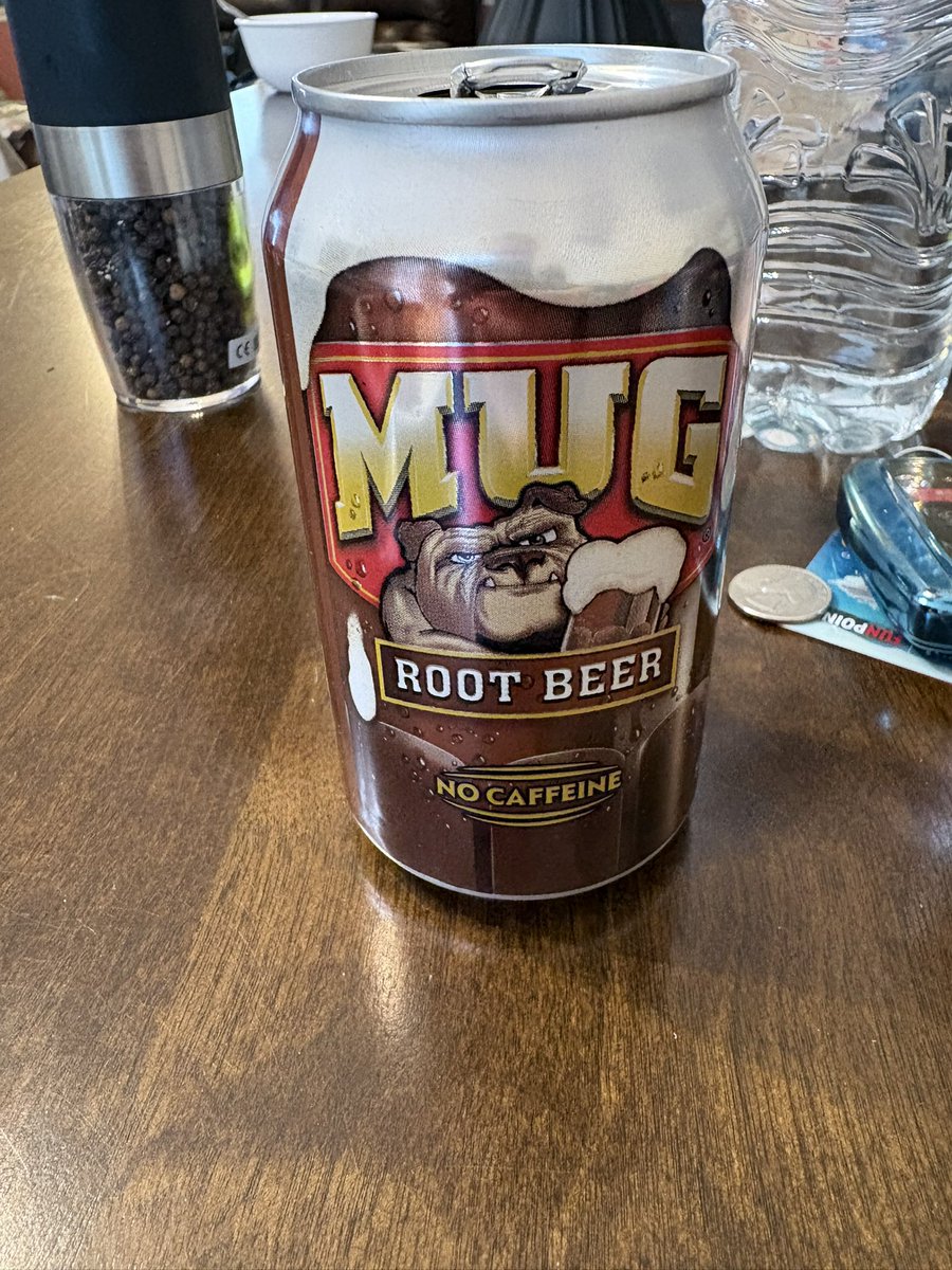 trey_legette's tweet image. The BEST root beer company EVER!! @MugRootBeer 
#rootbeer #delicious #MUG