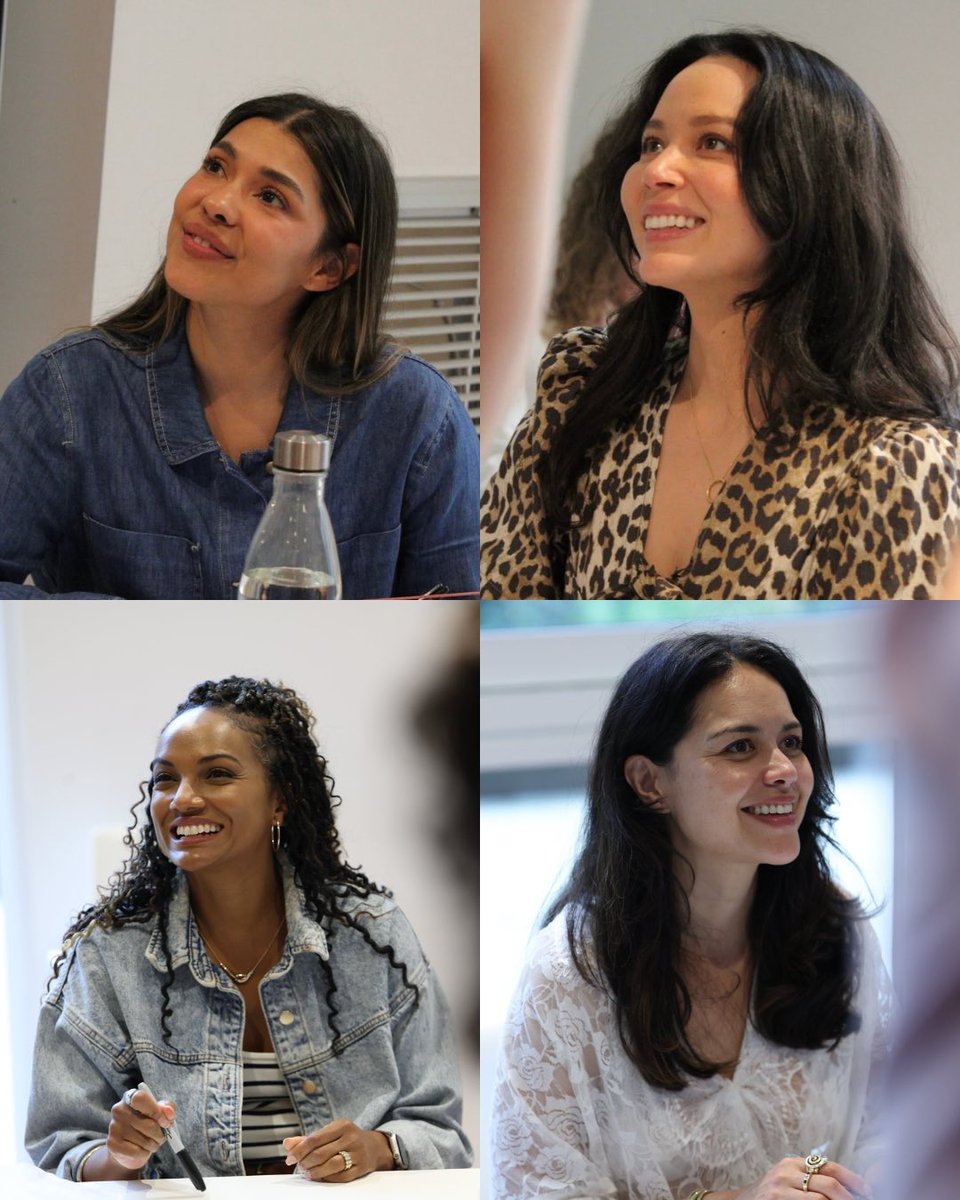 O elenco feminino mais lindo