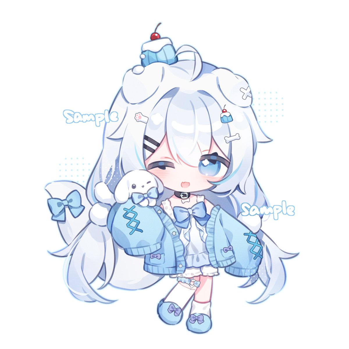 sleepy_nemurii's tweet photo. 🩵 https://t.co/aoVX94Mb7T
