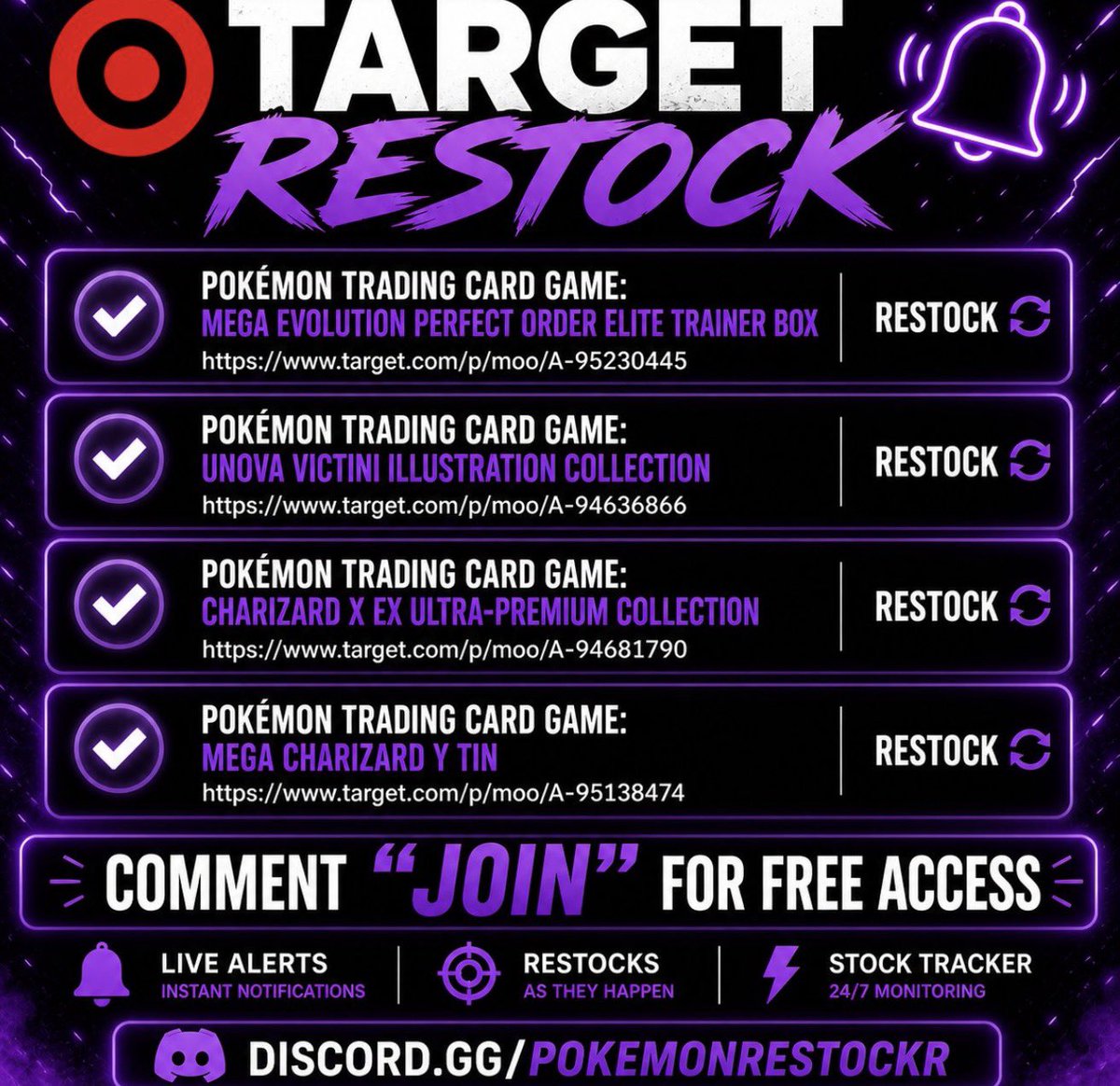 Pokémon Deals, Restock and Alerts tweet media