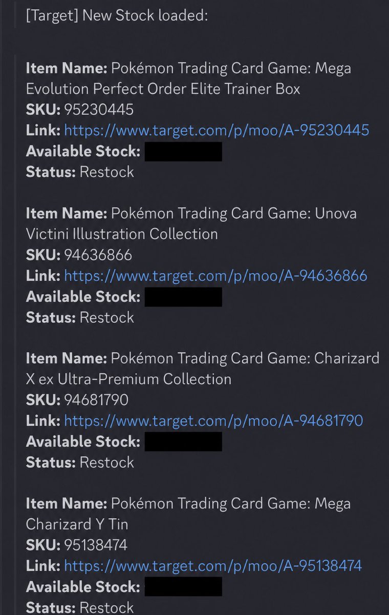 Pokémon Deals, Restock and Alerts tweet media