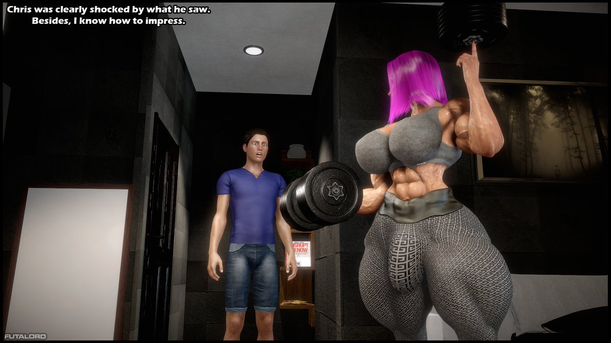 FutaLord3D (18+) tweet media