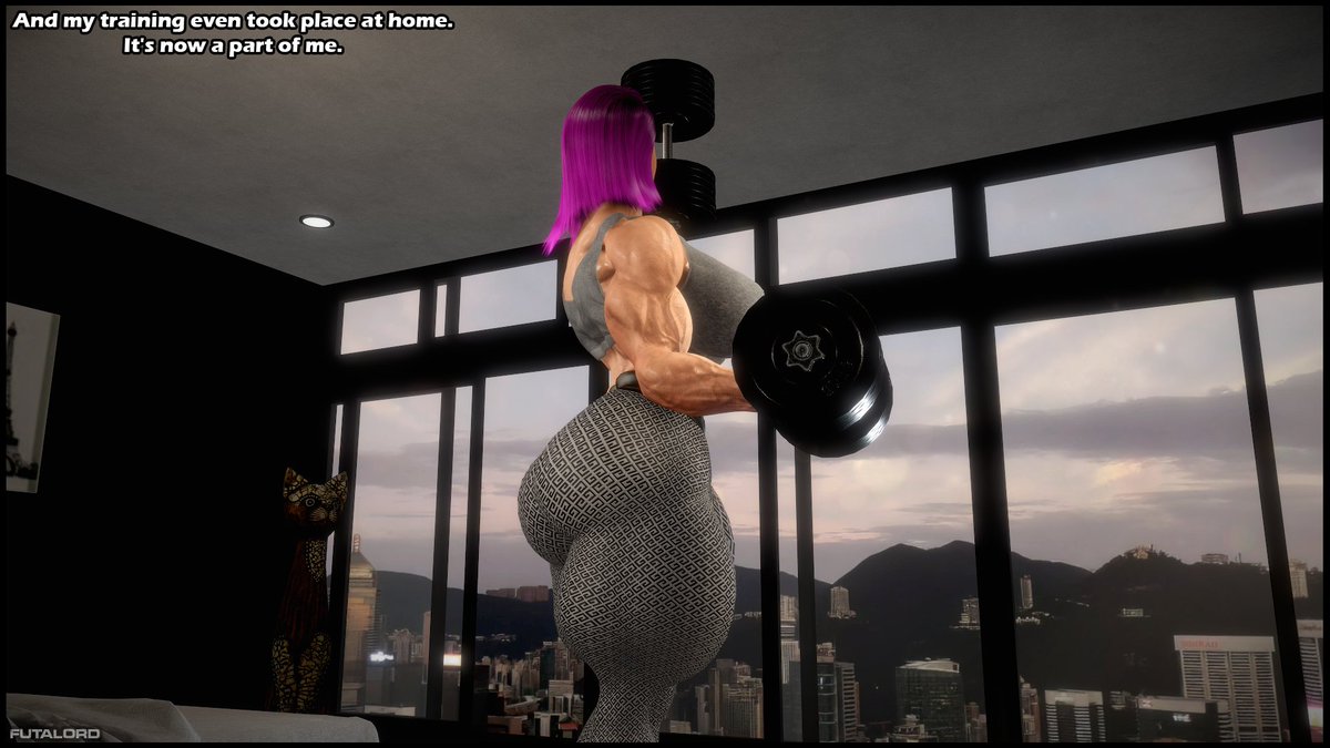 FutaLord3D (18+) tweet media