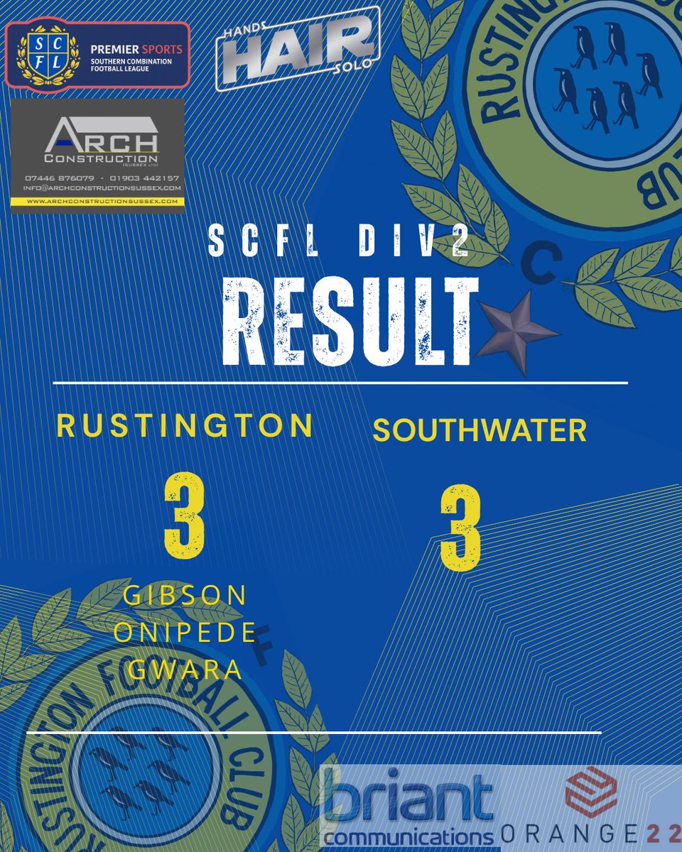 Rustington F.C tweet media