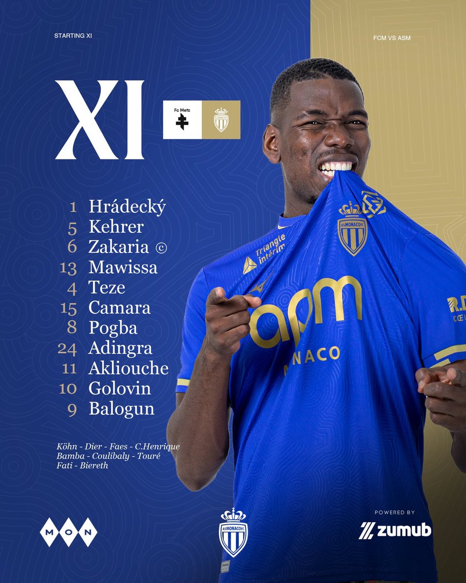 AS Monaco Español tweet media