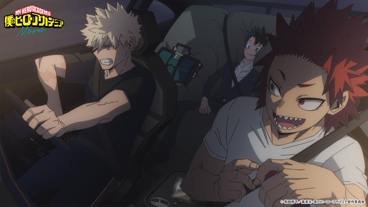 TOHOanimation's tweet photo. ／
アニメ『#僕のヒーローアカデミア』
No.170＋1「More」配信中！
＼

雄英卒業から8年。
緑谷出久は教師を務めながら
アーマーでの活動も行っていた。
そんなある日、元A組の全員が、
とあるお祝いのために集まることに…。

📺各配信サービスにて好評配信中!!
https://t.co/rpcOps0hED

#ヒロアカ https://t.co/yDvw1UkX1N