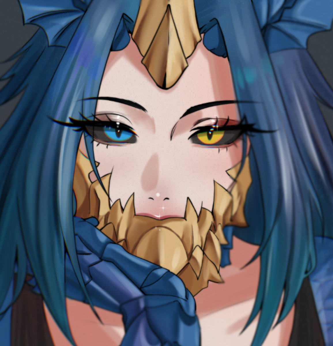 ⚡Azura The Azure Dragon⚡ | tweet media