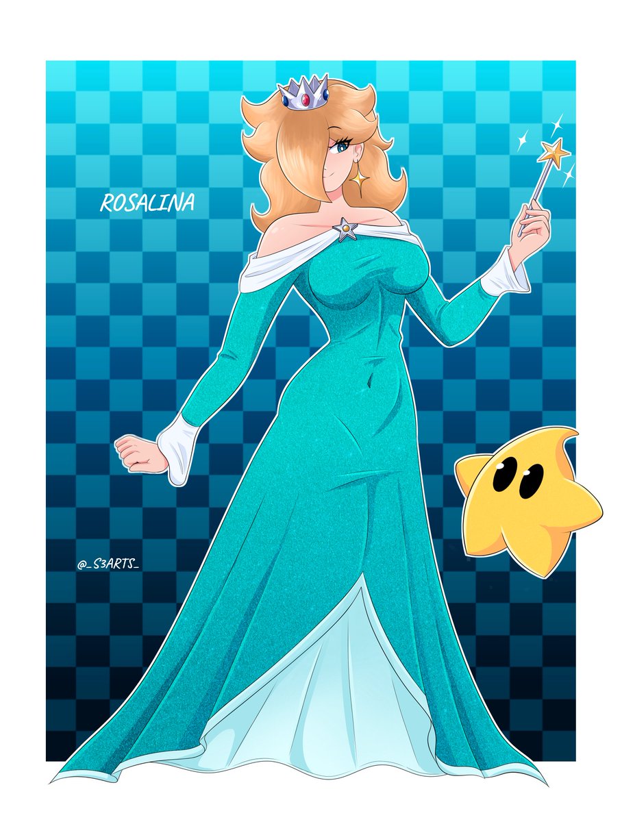 _S3ARTS_'s tweet image. 💫Rosalina💫
#Nintendo #Rosalina #digitalartwork 
#SuperMarioBros