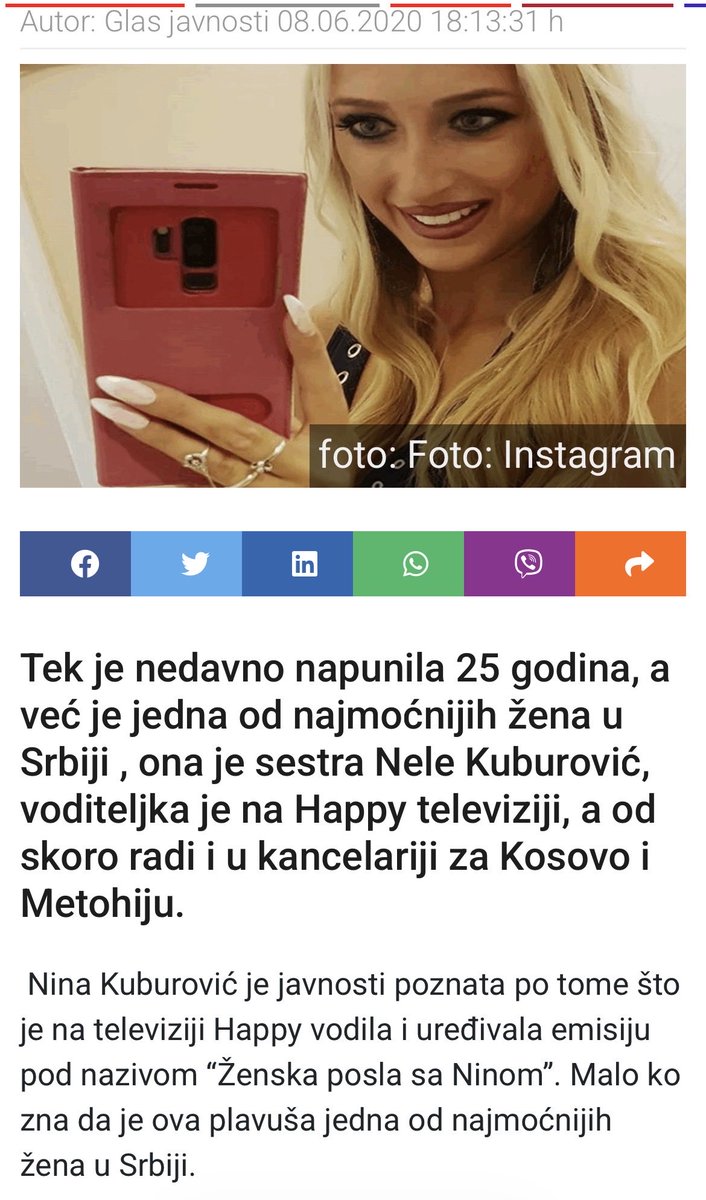 SDS Beograd tweet media