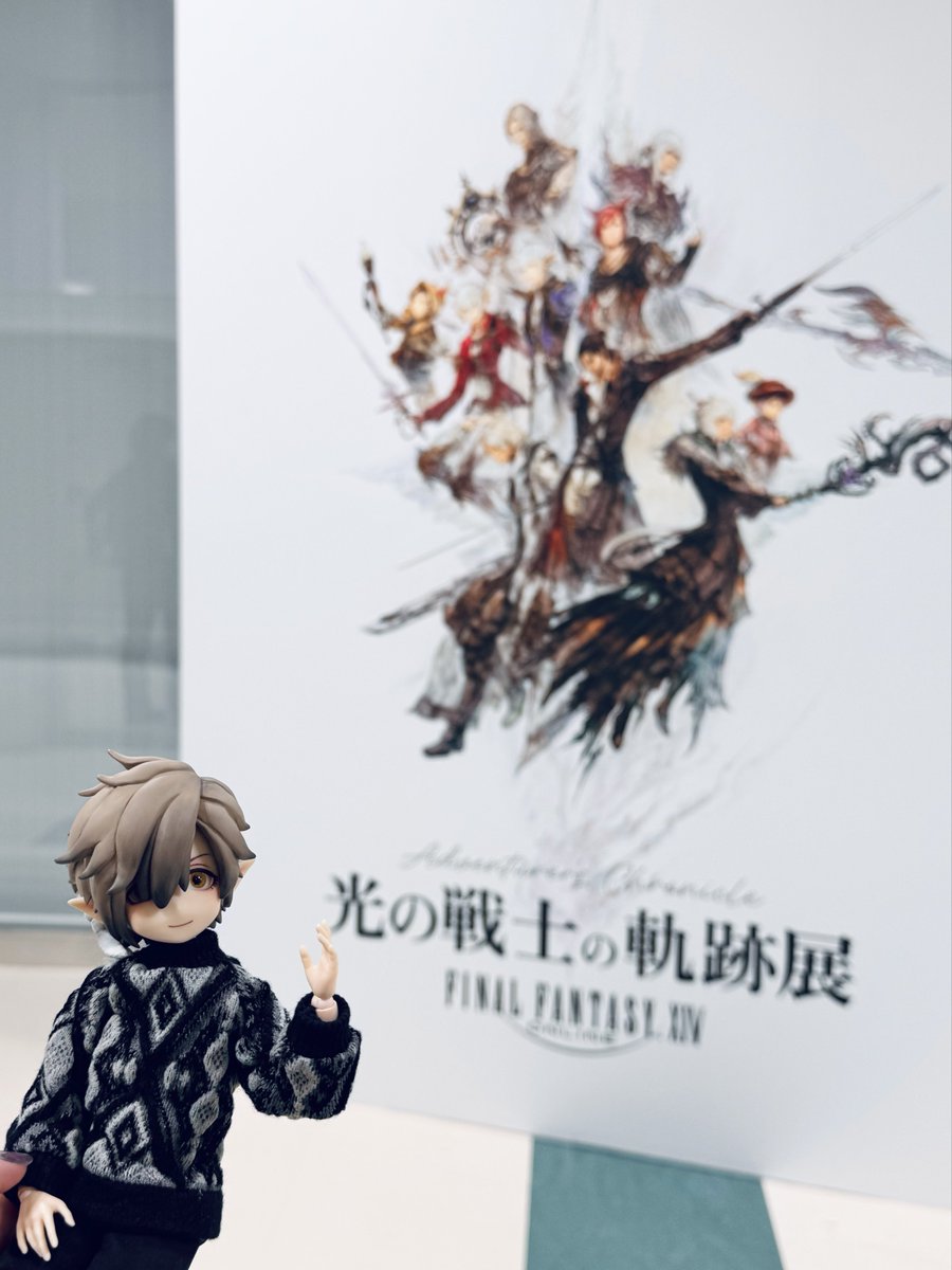 ffxivns's tweet photo. ヒカセン展ありがとう😭 思い出がたくさん蘇ってきて感動しすぎて泣いちゃった https://t.co/CXj194Fc6X