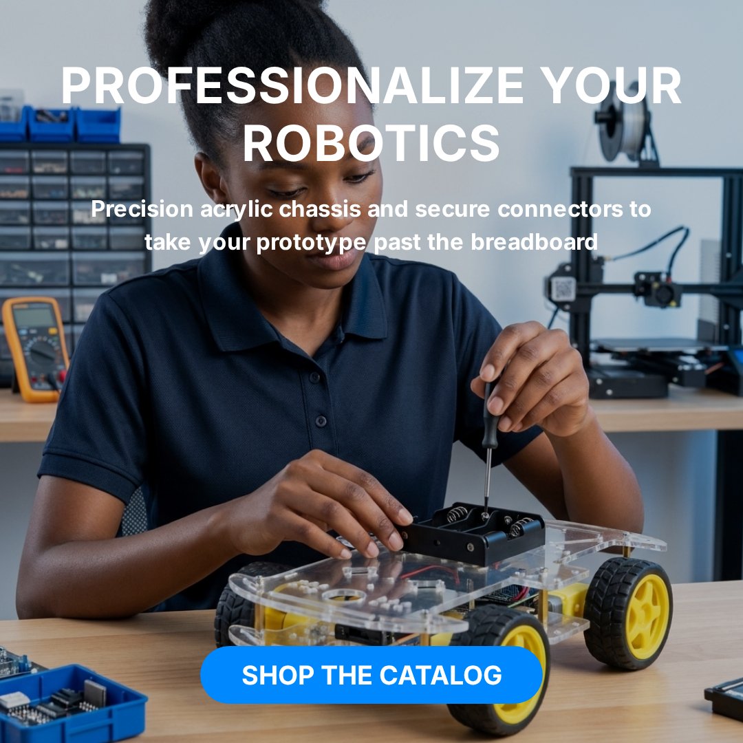 LOCIENG78761's tweet image. Ready to Build, Code &amp;amp; Test Your Own Robot?
Turn ideas into action—learn robotics from scratch through hands-on building, coding, and real-world testing. Start small, think big, and create something amazing!
#Robotics #Coding #STEMEducation #ArduinoProjects #DIYProjects