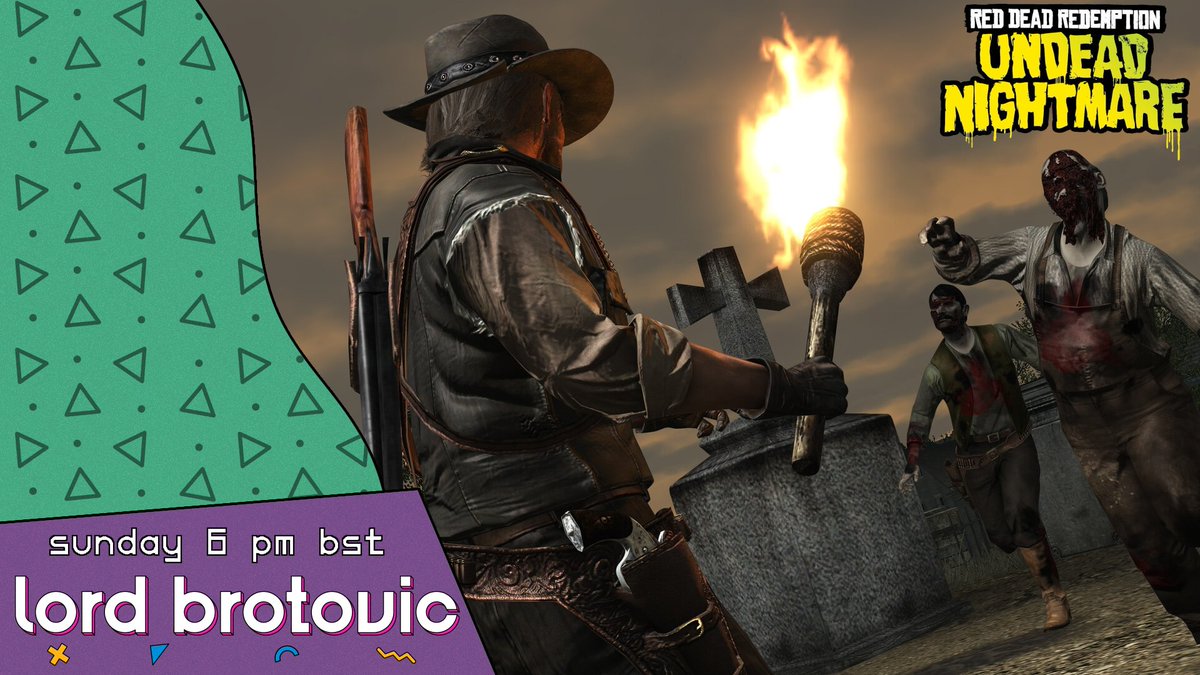 Join me tomorrow on Twitch for some more Undead Nightmare: Oh no! Who could have seen that one coming? Uncles Lumbago turned everyone into zombies, and now they are biting everyone! As our first countermeasure, we shot every sasquatch...wait, hang on...how does that help again?😎