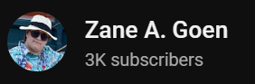 ZGoenMusic's tweet photo. o shit thanks for the 3k subs on YouTube  👀👀 https://t.co/Marbwf7FHp
