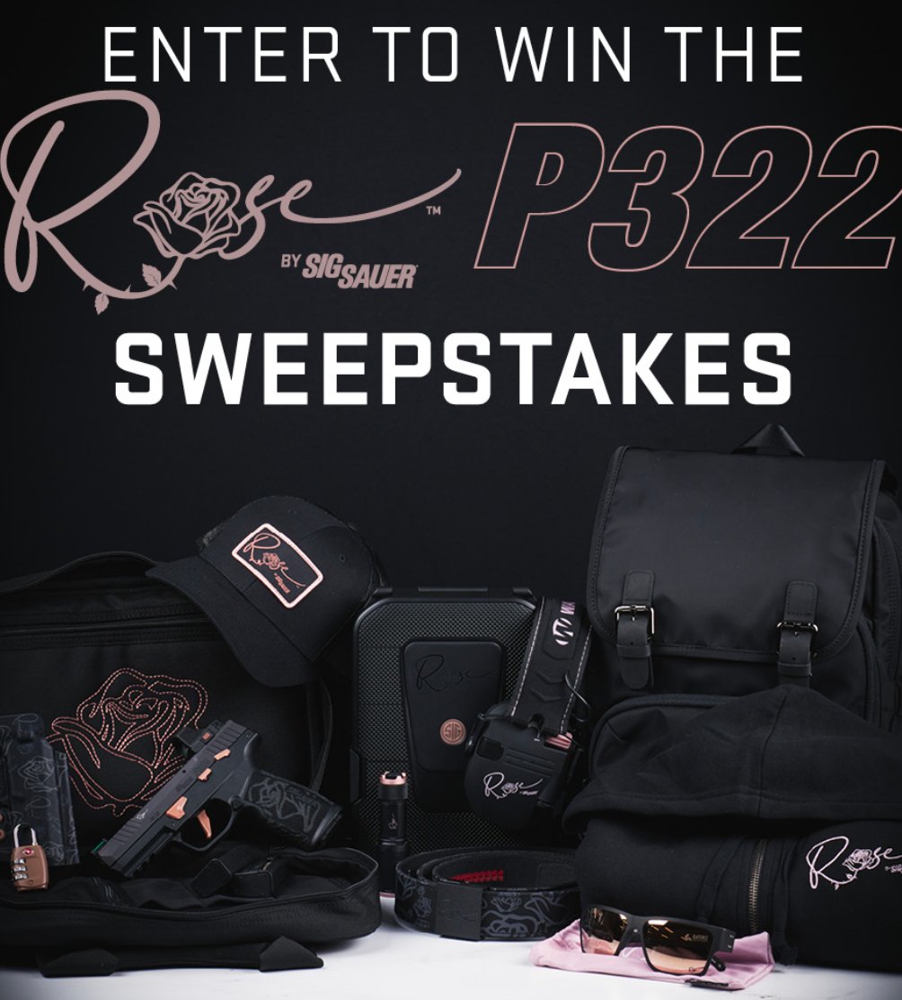 guns_win's tweet image. Win a Sig Rose prize pack! 
Enter here: sigsauer.com/2026-rose-moth…
.
#2a #gungiveaway