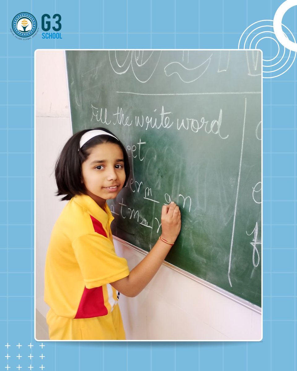 g3school's tweet photo. Through SUPW at G3 School, students turn ideas into action—building skills, responsibility, and real-world confidence.

#G3School #SUPW #SkillDevelopment #ExperientialLearning https://t.co/l6p93e3LuQ