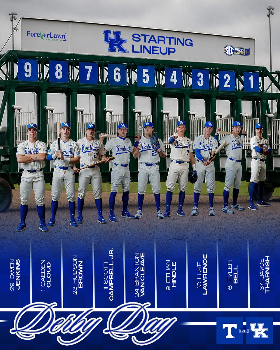 Kentucky Baseball tweet media