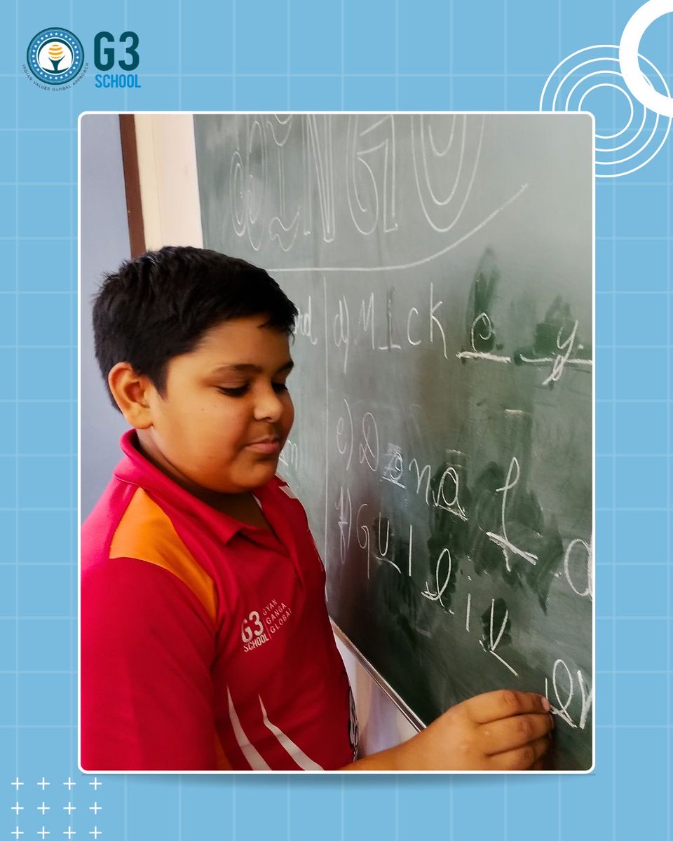 g3school's tweet photo. Through SUPW at G3 School, students turn ideas into action—building skills, responsibility, and real-world confidence.

#G3School #SUPW #SkillDevelopment #ExperientialLearning https://t.co/JLTx76Ypel