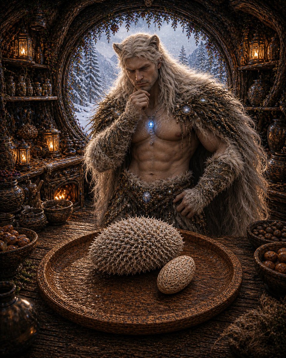 VentusBahamut's tweet image. After the fruit was thoroughly enjoyed, only the seed remained.

He carefully opened it, wrapped the seed in damp cloths, and kept it warm.

#Nanook #Mango #ChristmasTree