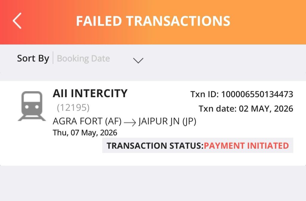 parth_oi's tweet photo. Hey @RailwaySeva please look into this matter….i am student , the money deducted but sadly ticket wasn’t booked due to what reason i don’t know…please help me @RailMinIndia 

Expect a better service @AshwiniVaishnaw sir ! 
@narendramodi https://t.co/knhpZ8MJRU