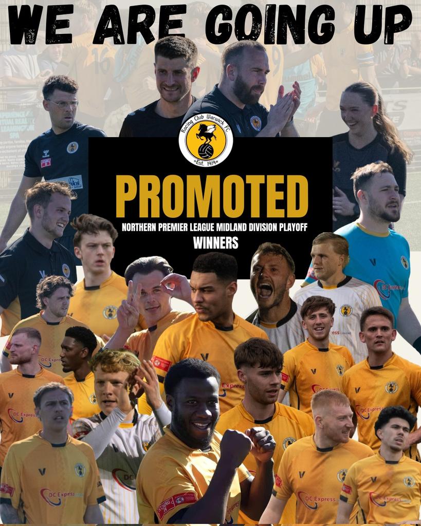 Racing Club Warwick FC tweet media