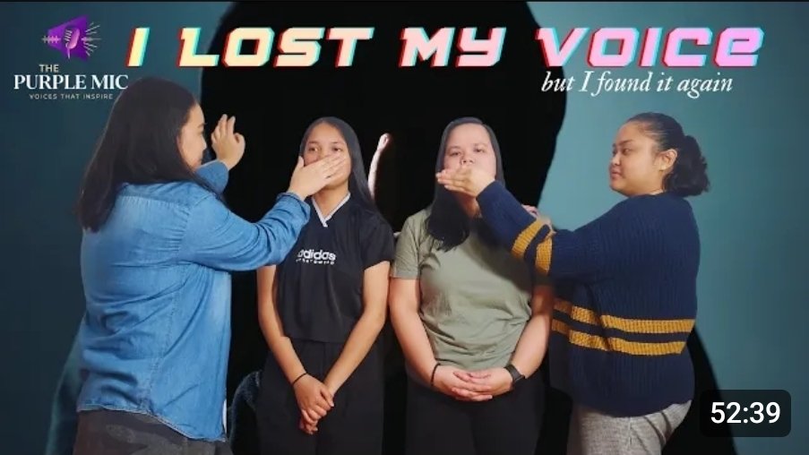 ThePurpleMic4's tweet image. New episode! Lost Voice. Don't miss it! #lostvoice #podcast #newep #purplemic #watchnow