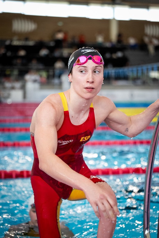 FEDEDDF's tweet image. Series Mundiales de natación paralímpica en #París 🇫🇷

Jornada 2️⃣
Iñigo Llopis, finalista en 400 libres multidisability

Nuria Marqués y Nahia Zudaire, finalistas en 100 braza multidisability
🏊‍♀️🏊‍♀️🏊‍♀️
#swimming #paraswimming @lcgd62