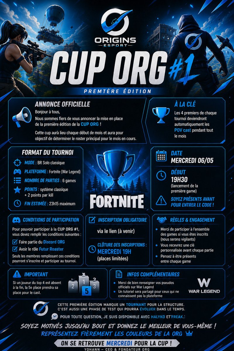 Origins Esport tweet media