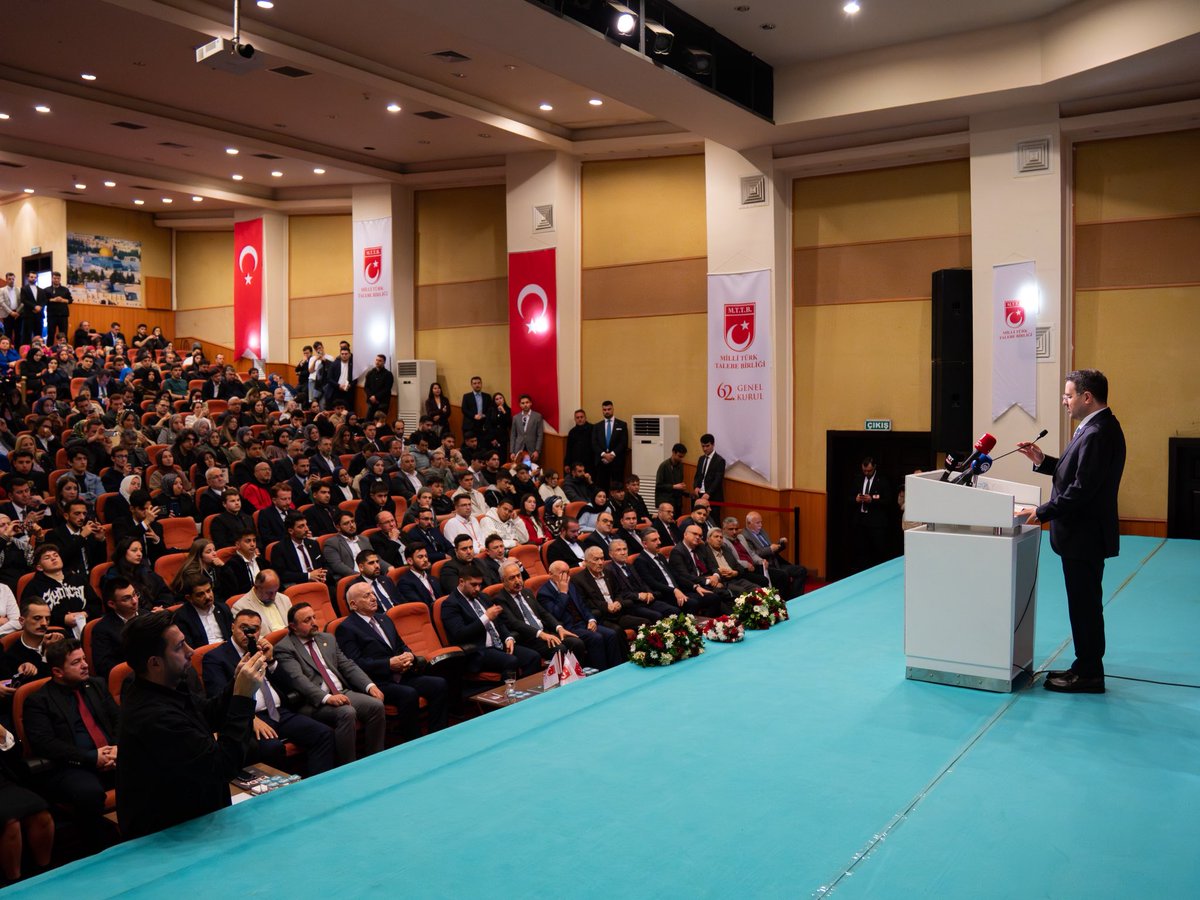 mttborgtr's tweet photo. T.C. Adalet Bakanı Sayın Akın Gürlek’in konuk olarak katıldığı “Siyaset Okulu”nun bu haftaki programı MTTB Genel Merkezi’nde gerçekleşti. https://t.co/OlDuZWfEnf